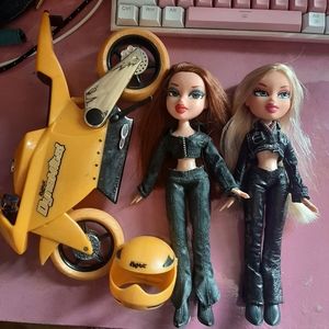 Bratz dynamite lot